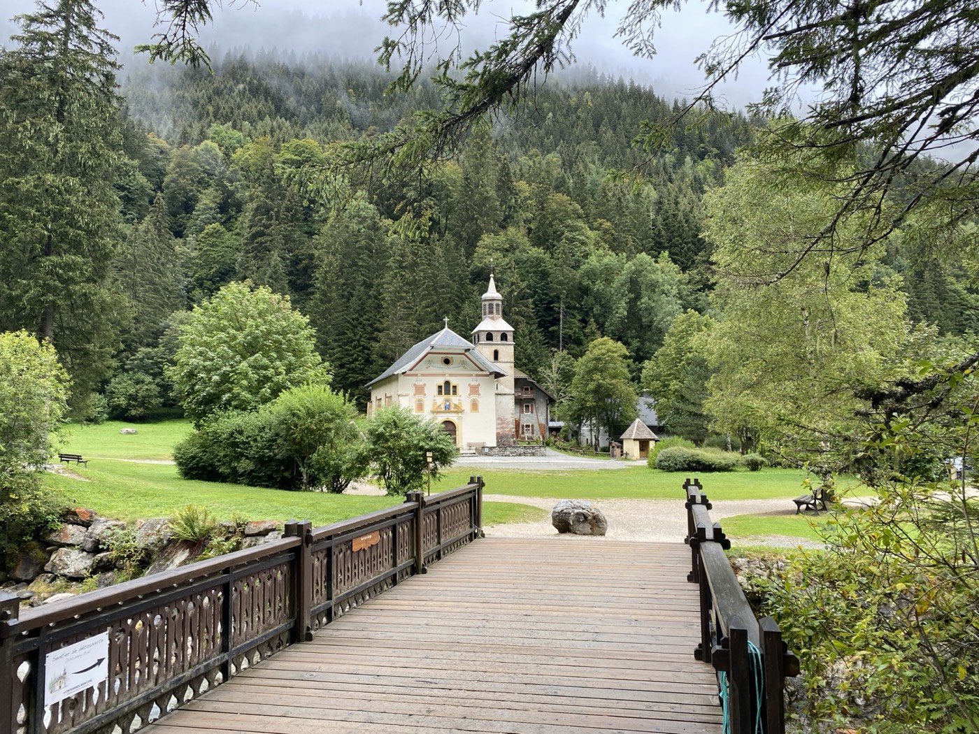 Das Mont-Blanc-Massiv